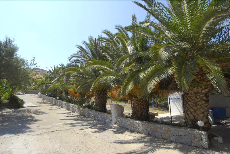 Ammoudi Hotel Damnoni Exterior foto
