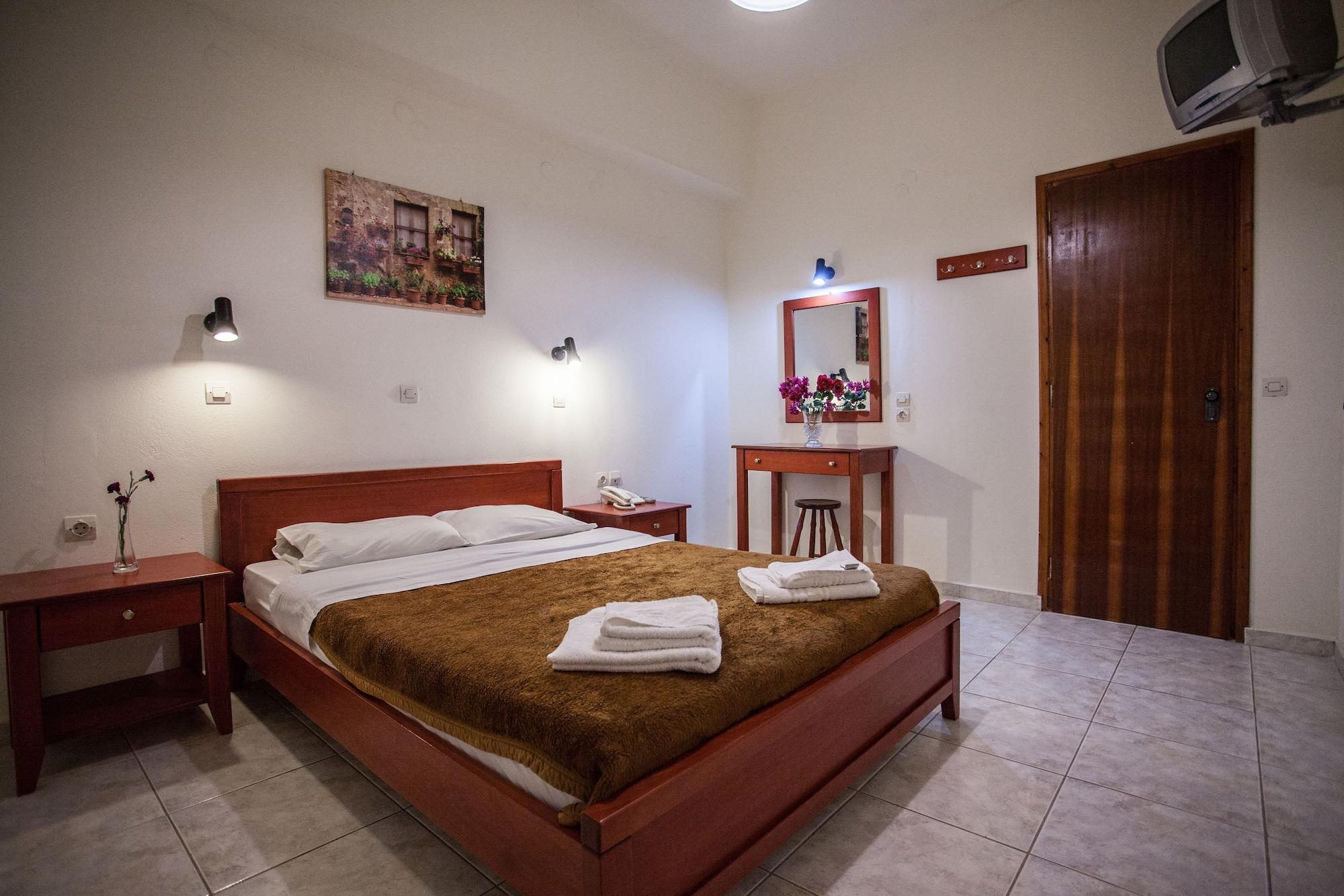 Ammoudi Hotel Damnoni Exterior foto