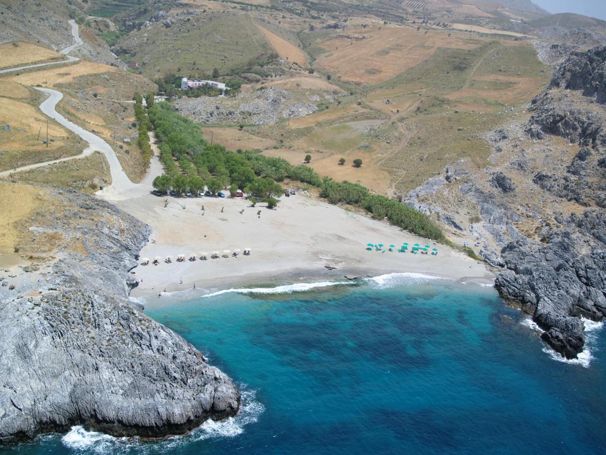 Ammoudi Hotel Damnoni Exterior foto