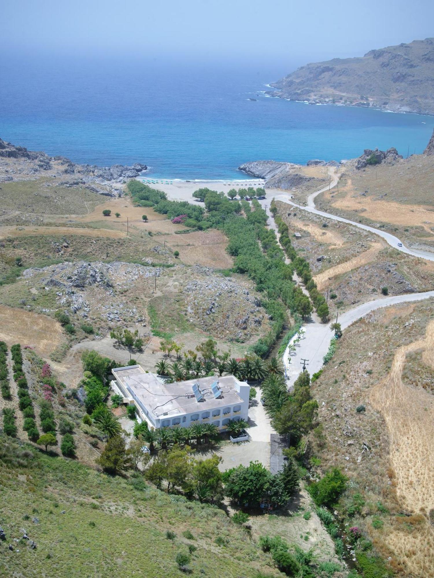 Ammoudi Hotel Damnoni Exterior foto