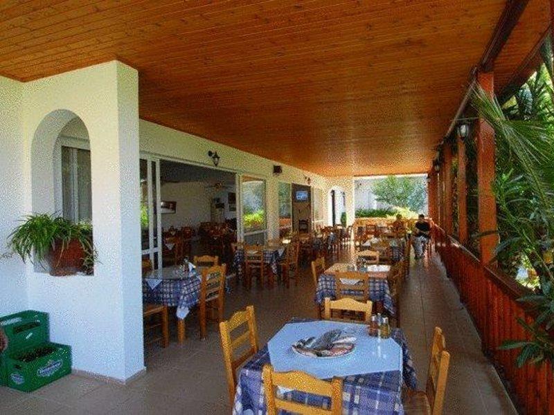 Ammoudi Hotel Damnoni Exterior foto