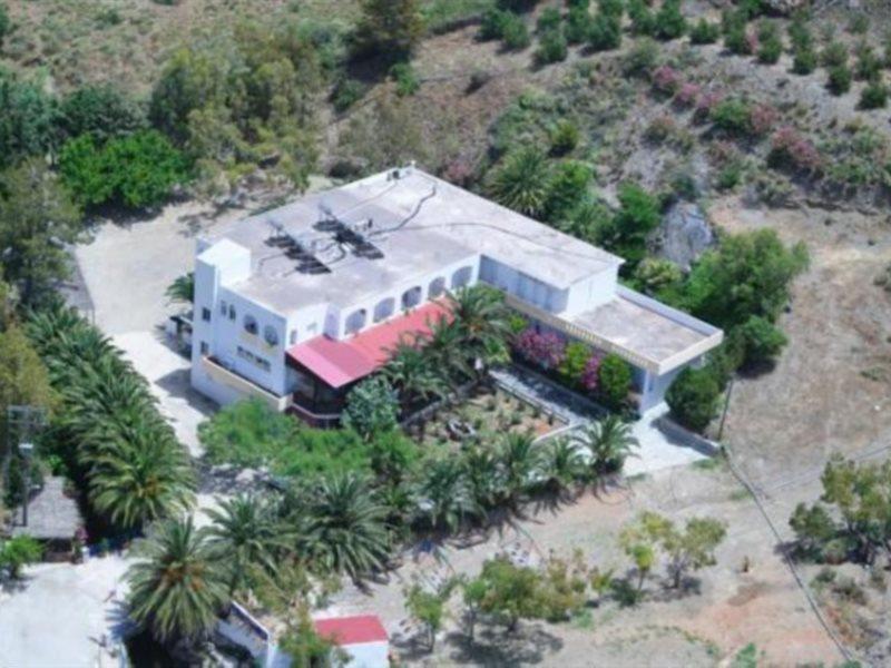Ammoudi Hotel Damnoni Exterior foto